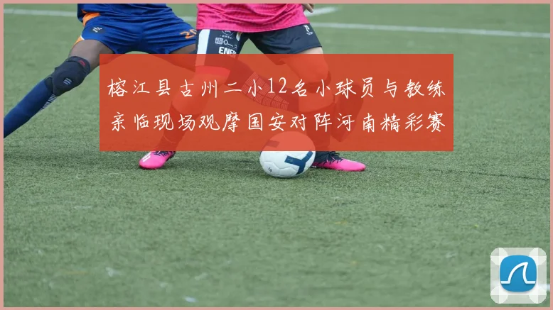 榕江县古州二小12名小球员与教练亲临现场观摩国安对阵河南精彩赛事