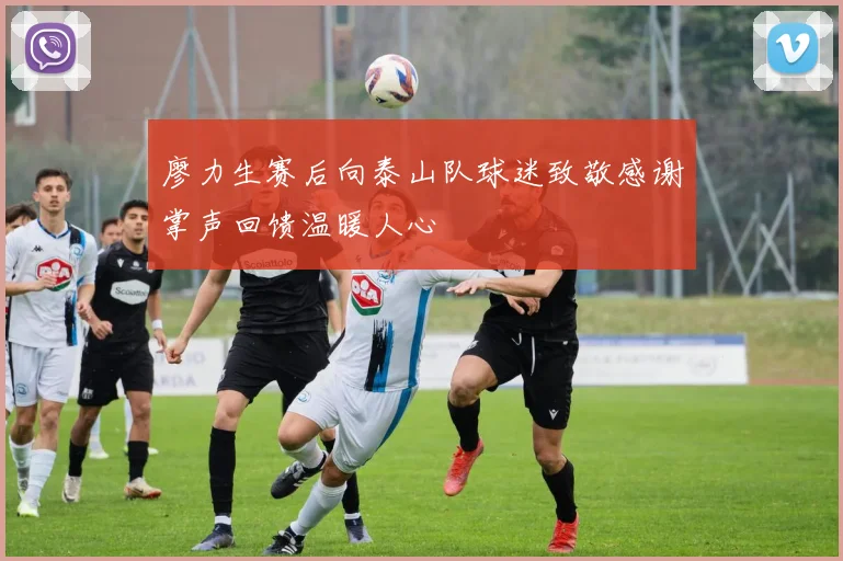 廖力生赛后向泰山队球迷致敬感谢掌声回馈温暖人心